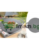 Кръгъл тиган за грил 32см